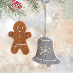 Star Ornament Premium Felt Easy-Hang Cord