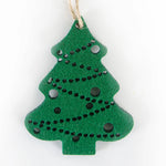 Star Ornament Premium Felt Easy-Hang Cord