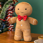 Star Pillow Plush Fleece Embroidered Face & Pom Pom