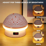 Star Projector 16 Colors Rotating Timer & Remote Control