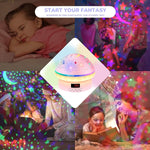 Star Projector 16 Colors Rotating Timer & Remote Control