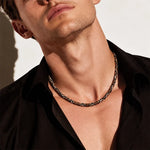 Statement Necklace Serpent-Inspired Design Six Color Options