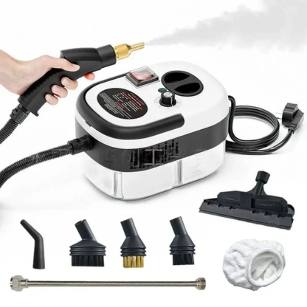 Steam Cleaner Chemical-Free Multi-Surface 6 Settings