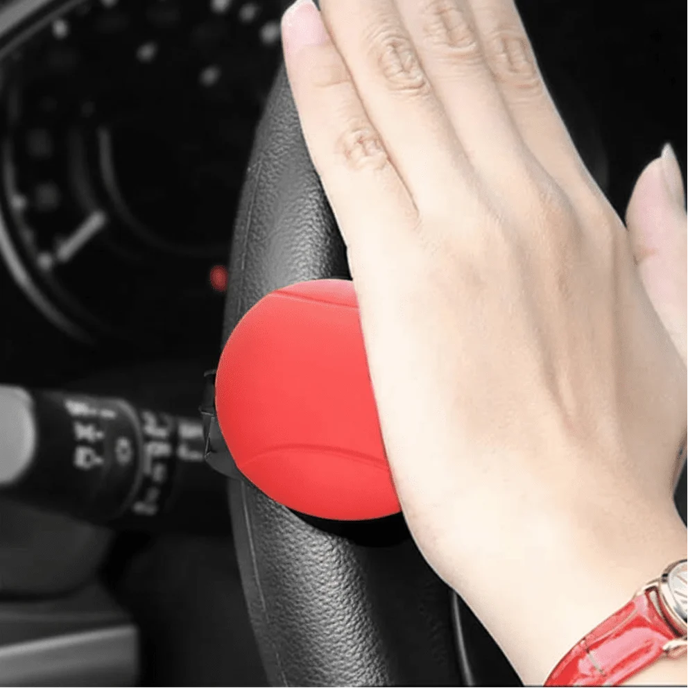 Steering Wheel Spinner Knob 360° Rotation Ergonomic Grip Universal Fit