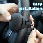 Steering Wheel Spinner Knob 360° Rotation Ergonomic Grip Universal Fit
