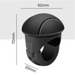 Steering Wheel Spinner Knob 360° Rotation Ergonomic Grip Universal Fit