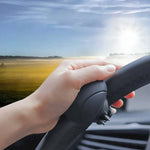 Steering Wheel Spinner Knob 360° Rotation Ergonomic Grip Universal Fit