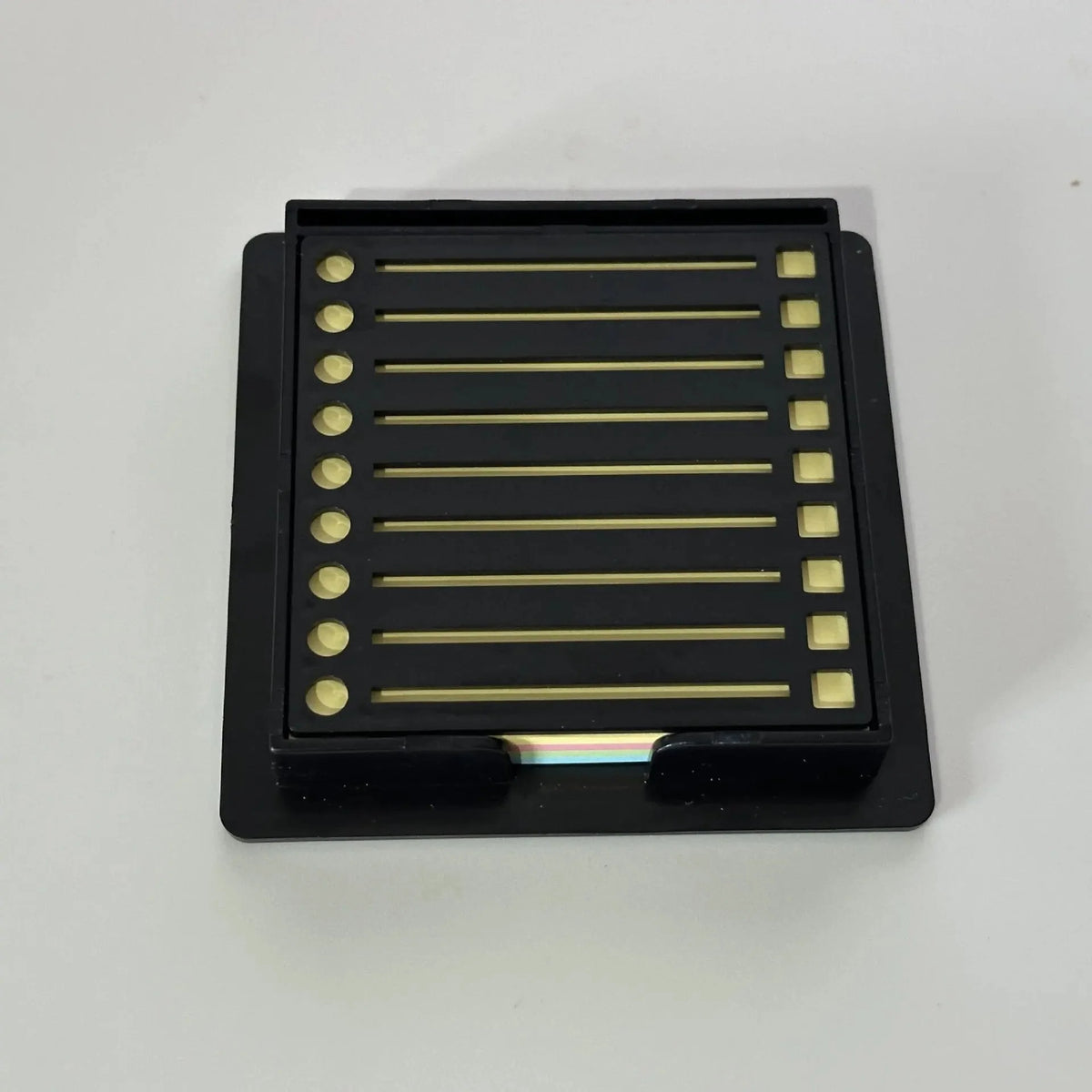 Sticky Note Organizer Compact Smooth Surface & Easy Dispensing