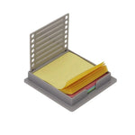 Sticky Note Organizer Compact Smooth Surface & Easy Dispensing