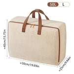 Storage Bag Linen Compact Travel Organizer