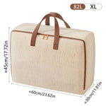 Storage Bag Linen Compact Travel Organizer
