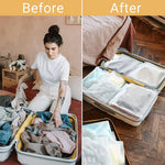 Storage Bags Frosted Slide-Zip Ventilated & Water-Resistant 20-Pack