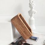 Storage Basket Handwoven Natural Rattan Lightweight & Sturdy