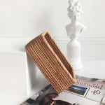 Storage Basket Woven Rattan-Style Three Sizes