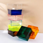 Storage Box Clear Acrylic With Lid