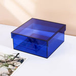 Storage Box Clear Acrylic With Lid