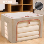 Storage Box Cotton Foldable Space-Saving Design