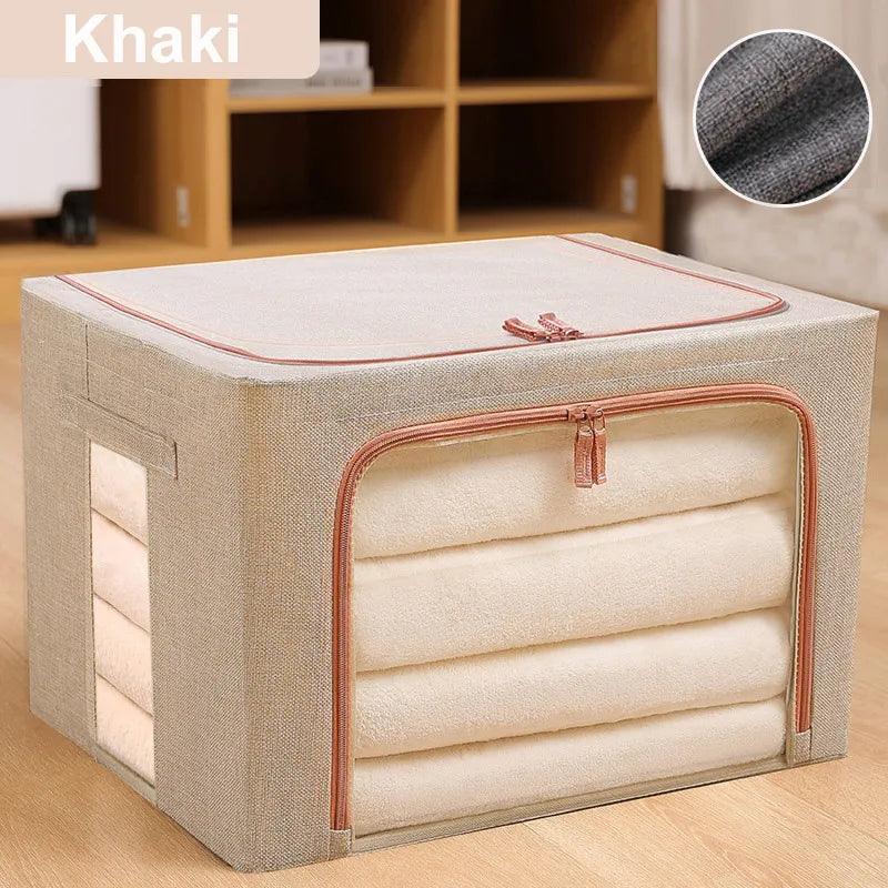 Storage Box Cotton Foldable Space-Saving Design