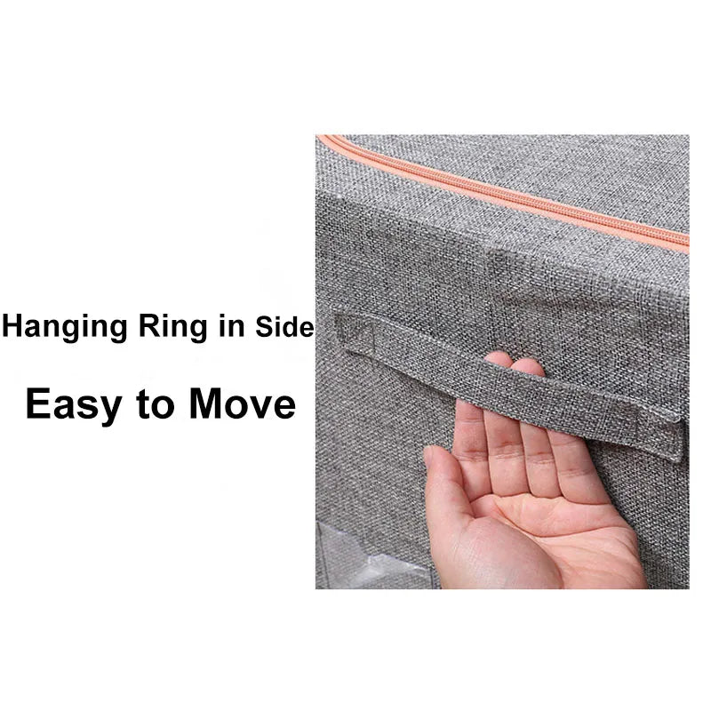 Storage Box Cotton Foldable Space-Saving Design