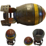 Storage Box Resin Bomb-Shaped Compact