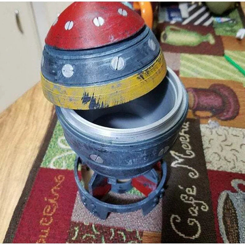 Storage Box Resin Mini Bomb Design Compact Display Decor