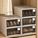 Storage Box Sliding Drawer Modular Stackable