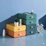 Storage Box Stackable Space-Saving Plastic