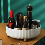 Storage Organizer 360° Rotating Space-Saving Tool-Free Installation