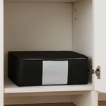 Storage Organizer Foldable Zippered Clear Window