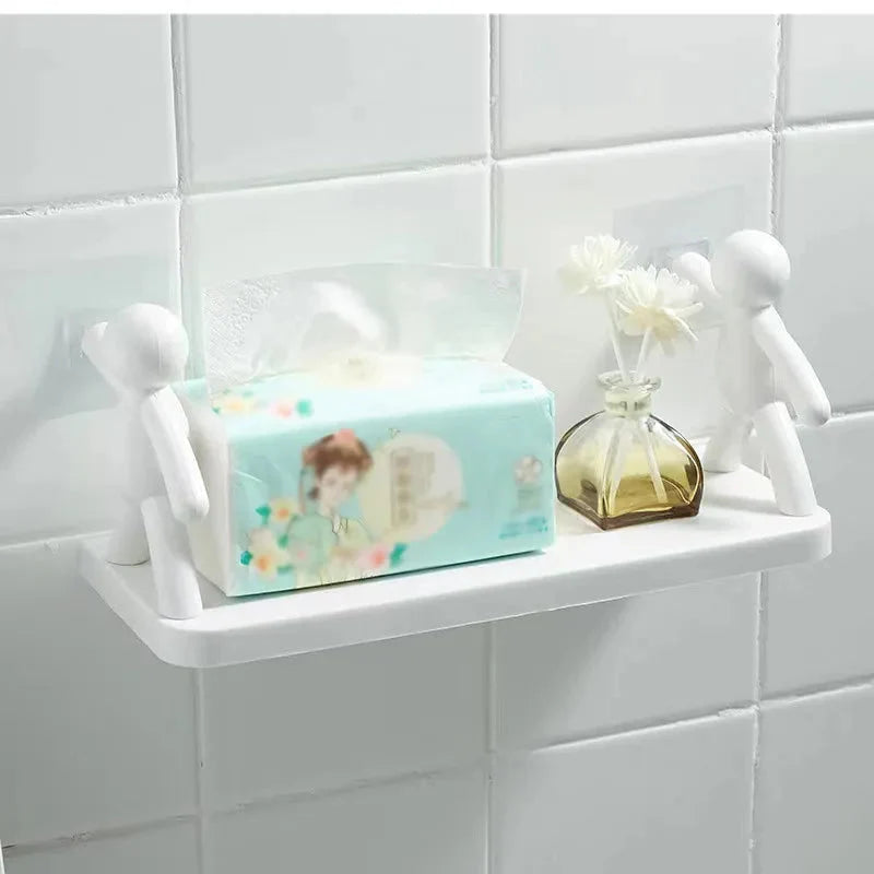Storage Organizer Functional Shelves Space-Saving Design
