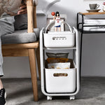 Storage Rack ABS Multi-Tier Minimalist Design