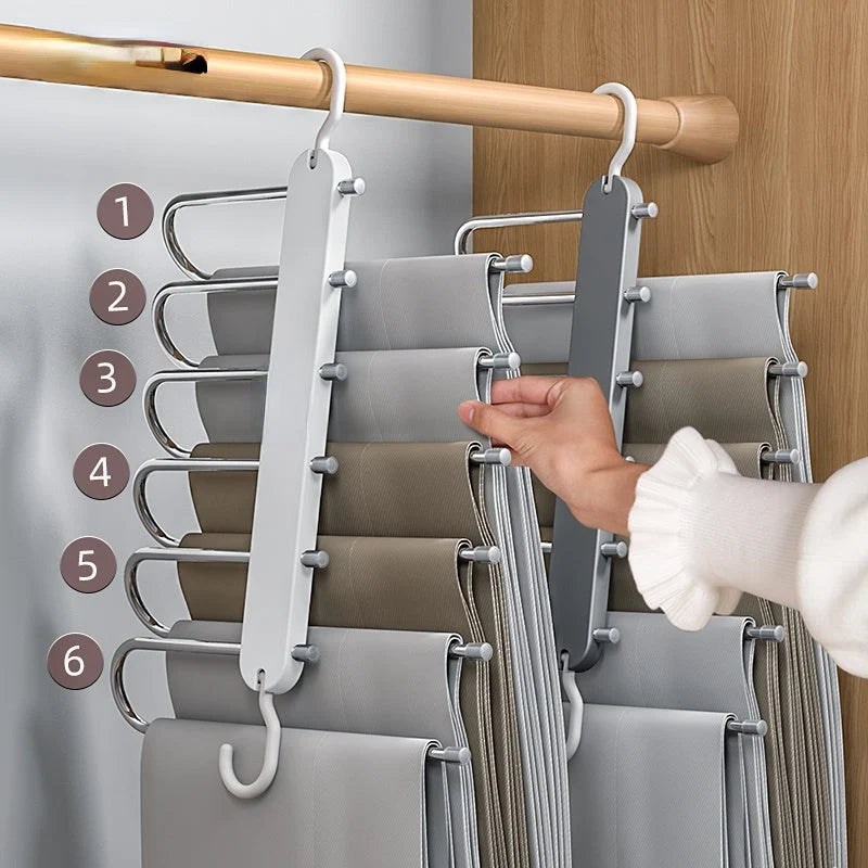 Storage Rack Foldable Multi-Layer Stainless Steel