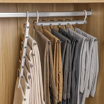 Storage Rack Foldable Multi-Layer Stainless Steel