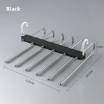 Storage Rack Foldable Multi-Layer Stainless Steel