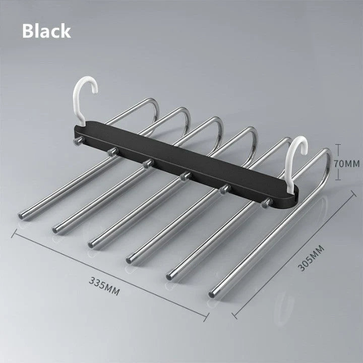 Storage Rack Foldable Multi-Layer Stainless Steel