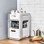 Storage Rack Multi-Layer ABS Construction