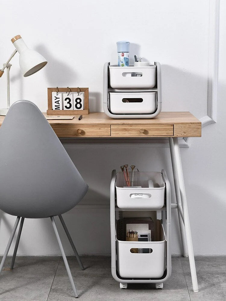 Storage Rack Multi-Layer ABS Construction