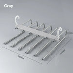 Storage Rack Stainless Steel Foldable Multi-Layer