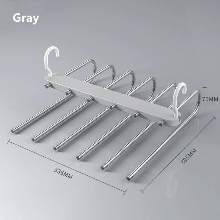 Storage Rack Stainless Steel Foldable Multi-Layer