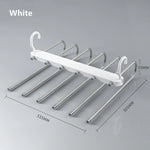 Storage Rack Stainless Steel Foldable Multi-Layer