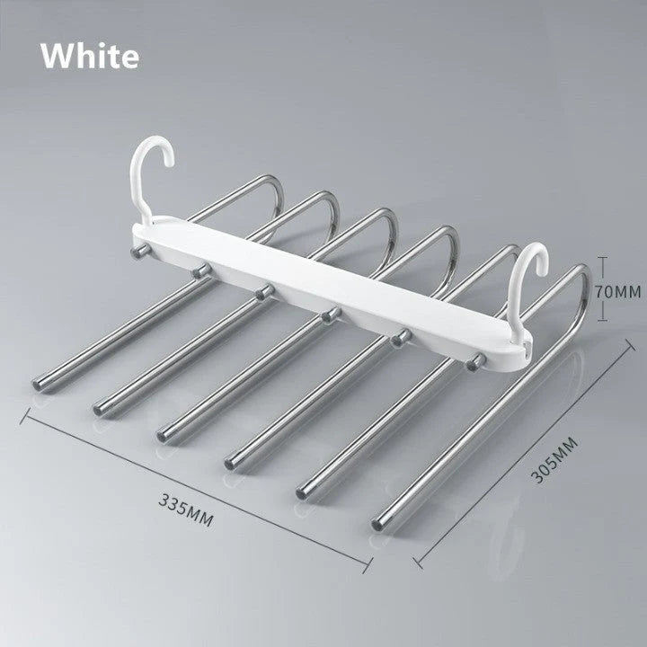 Storage Rack Stainless Steel Foldable Multi-Layer