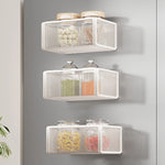 Storage Shelf Wall-Mounted Steel Mesh Ventilated