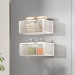 Storage Shelf Wall-Mounted Steel Mesh Ventilated