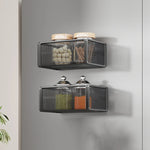 Storage Shelf Wall-Mounted Steel Mesh Ventilated
