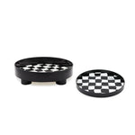 Storage Tray Plastic Chessboard Design for Organization