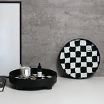 Storage Tray Plastic Chessboard Design for Organization