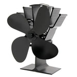 Stove Fan Heat-Powered Automatic 210 CFM Airflow