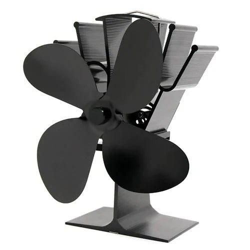 Stove Fan Heat-Powered Automatic 210 CFM Airflow