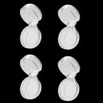 Stove Knob Cover Set Universal Fit & Transparent