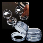 Stove Knob Cover Set Universal Fit & Transparent
